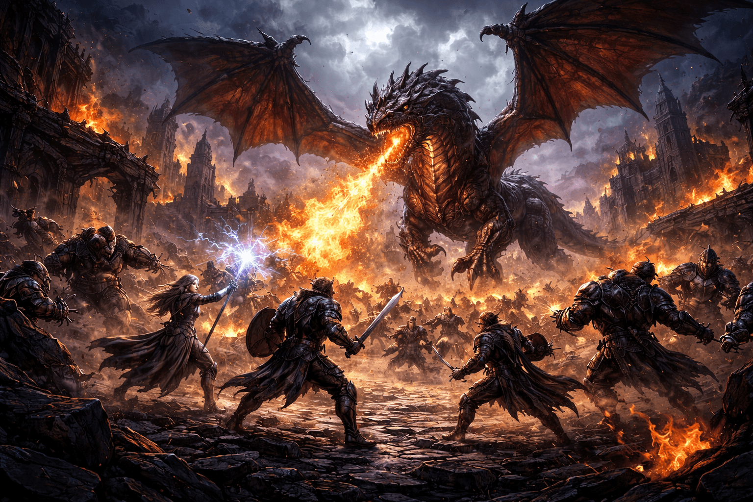 Gloamharbor campaign art