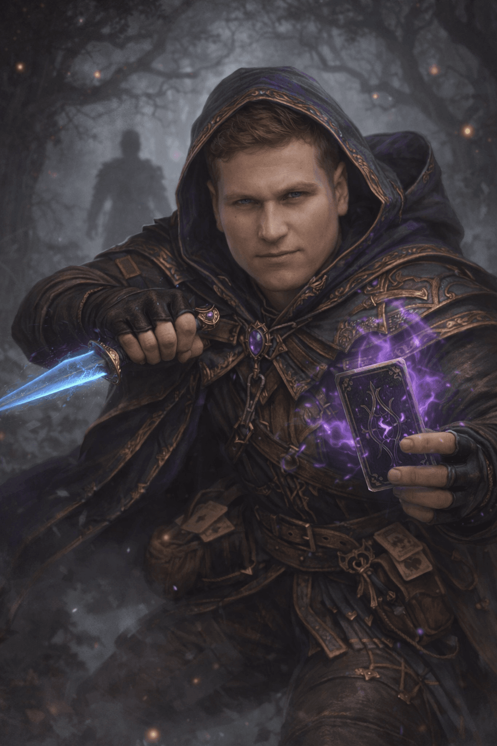 Rogue character portrait