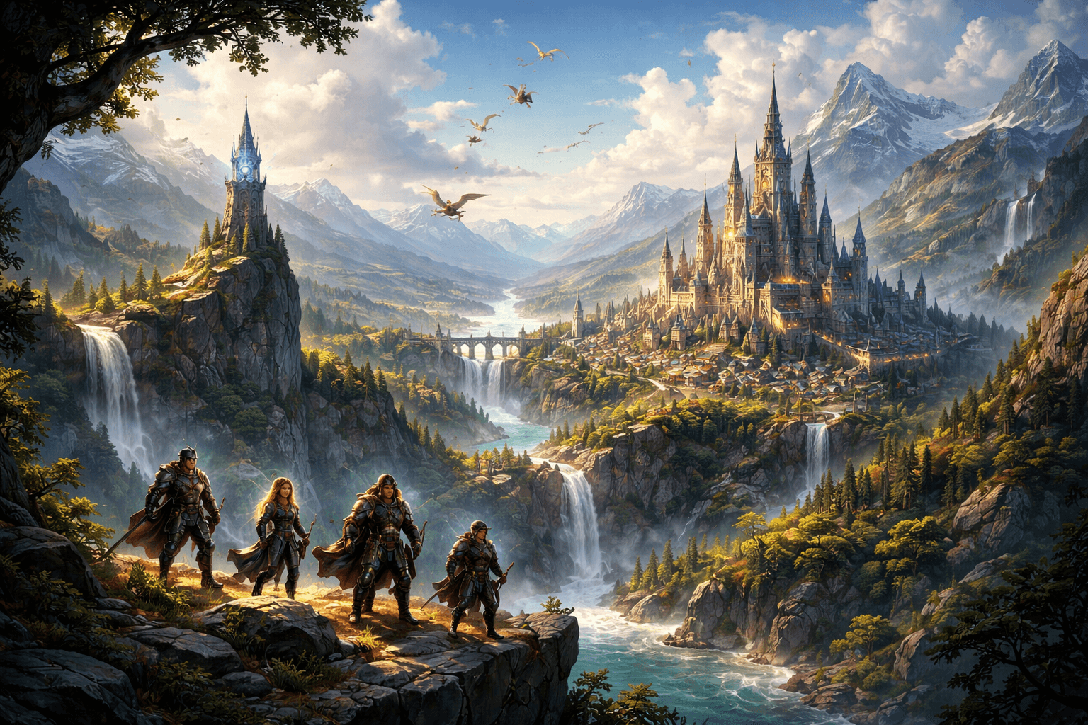 The Ashen March campaign art